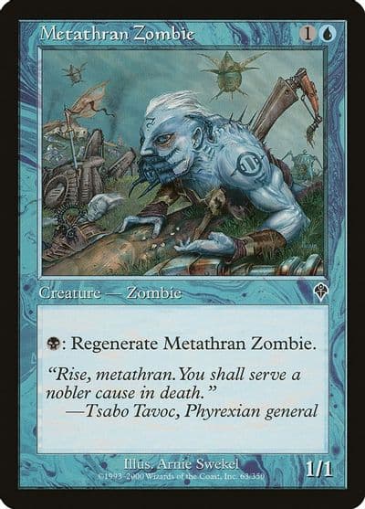 Metathran Zombie Invasion Magic card