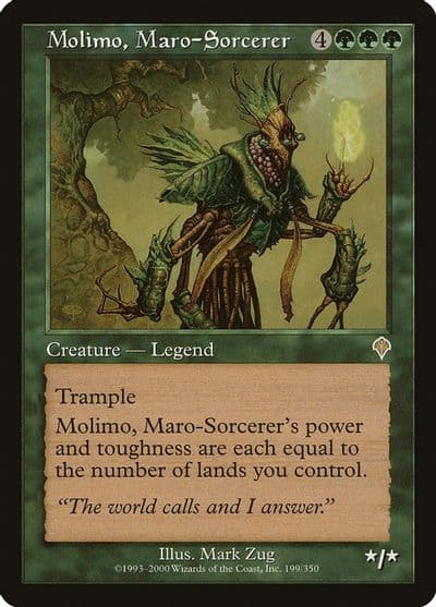 Molimo Maro Sorcerer Invasion Magic card