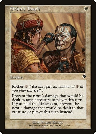 Orims Touch Invasion Magic card