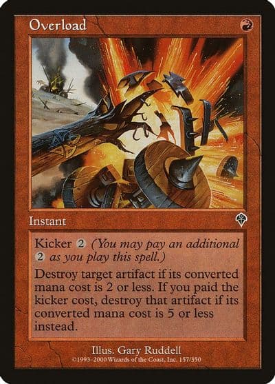 Overload Invasion Magic card