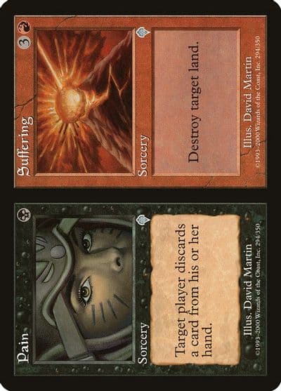 Pain Suffering Invasion Magic card