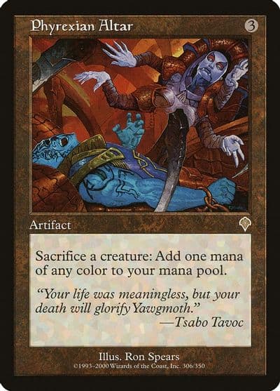 Phyrexian Altar Invasion Magic card