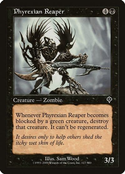 Phyrexian Reaper Invasion Magic card