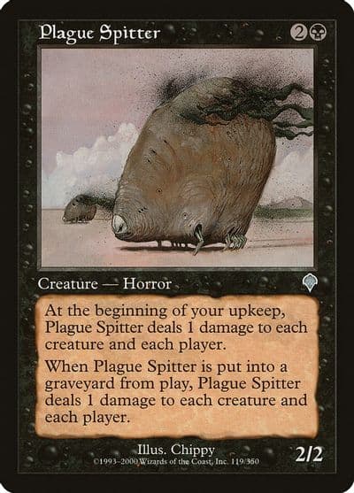Plague Spitter Invasion Magic card