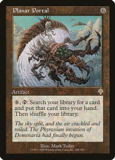 Planar Portal Invasion Magic card
