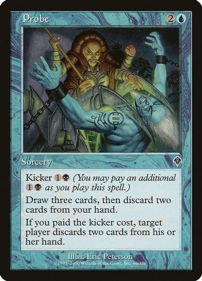 Probe Invasion Magic card