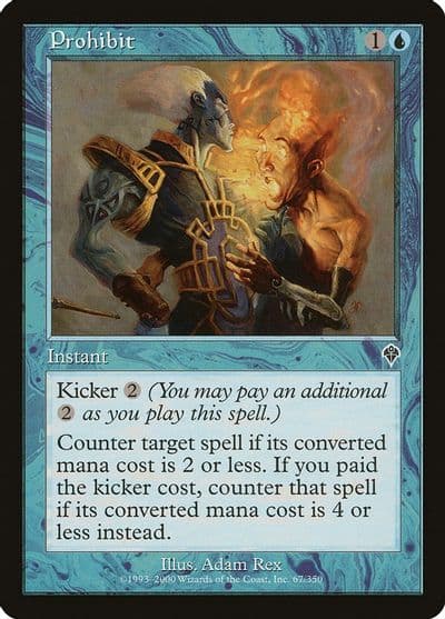 Prohibit Invasion Magic card