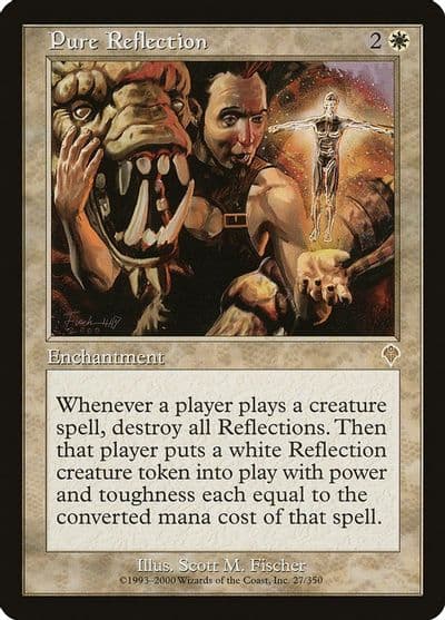 Pure Reflection Invasion Magic card