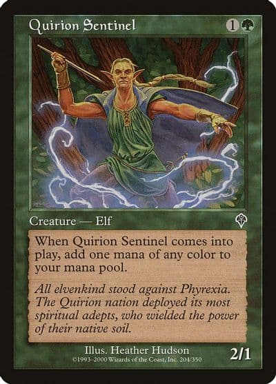Quirion Sentinel Invasion Magic card
