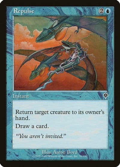 Repulse Invasion Magic card