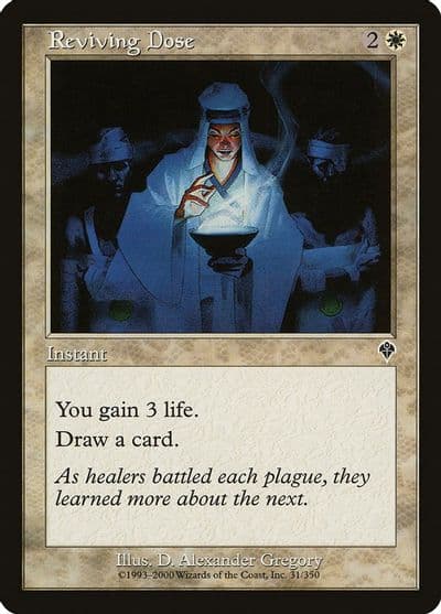 Reviving Dose Invasion Magic card