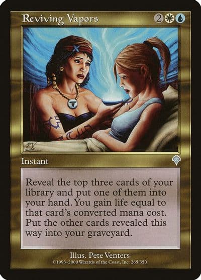Reviving Vapors Invasion Magic card