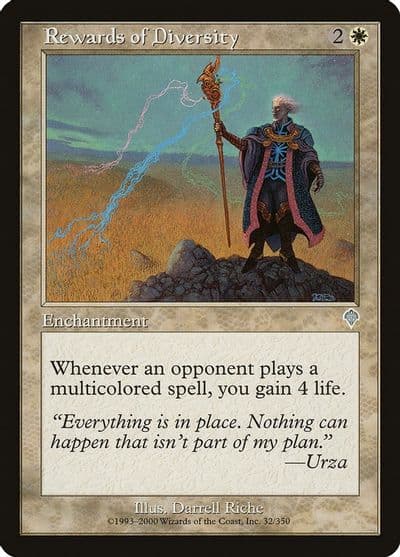 Rewards of Diversity Invasion Magic card