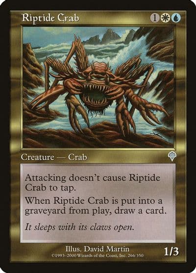 Riptide Crab Invasion Magic card