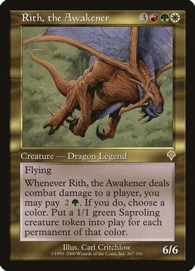 Rith the Awakener Invasion Magic card