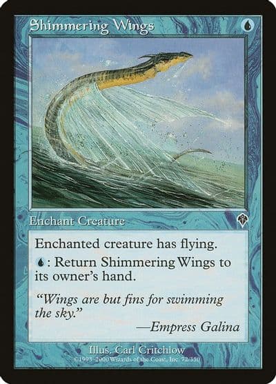 Shimmering Wings Invasion Magic card