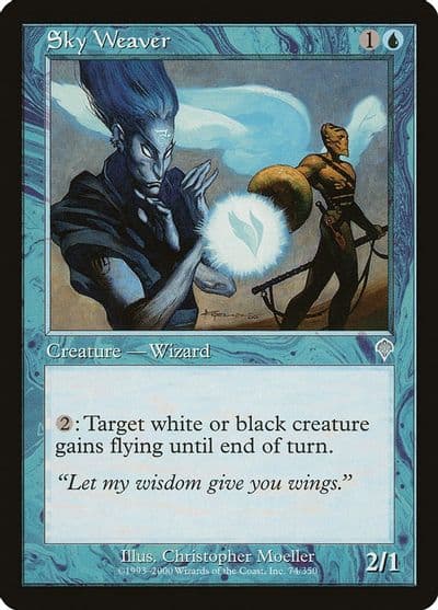 Sky Weaver Invasion Magic card