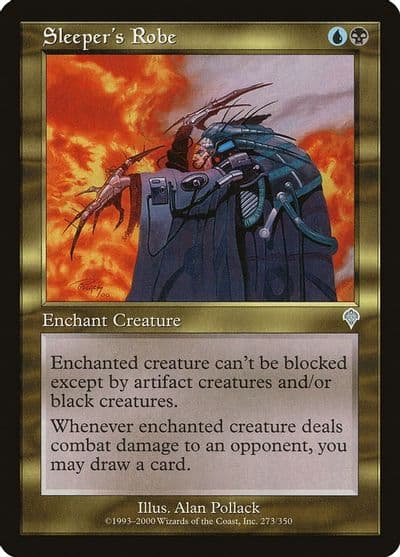 Sleepers Robe Invasion Magic card