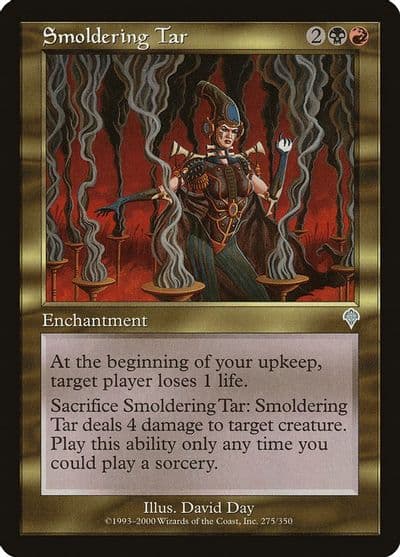 Smoldering Tar Invasion Magic card