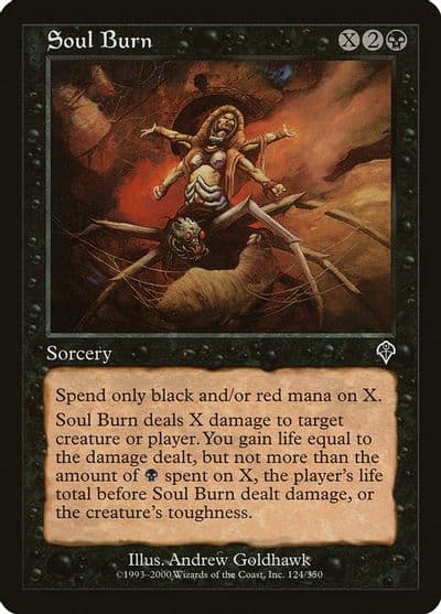 Soul Burn Invasion Magic card