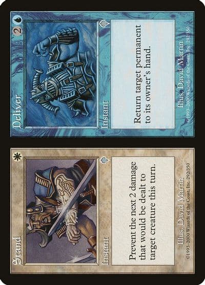 Stand Deliver Invasion Magic card
