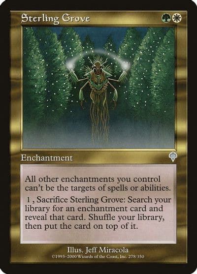 Sterling Grove Invasion Magic card