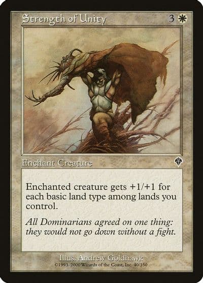 Strength of Unity Invasion Magic card