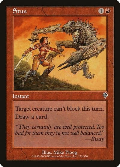 Stun Invasion Magic card