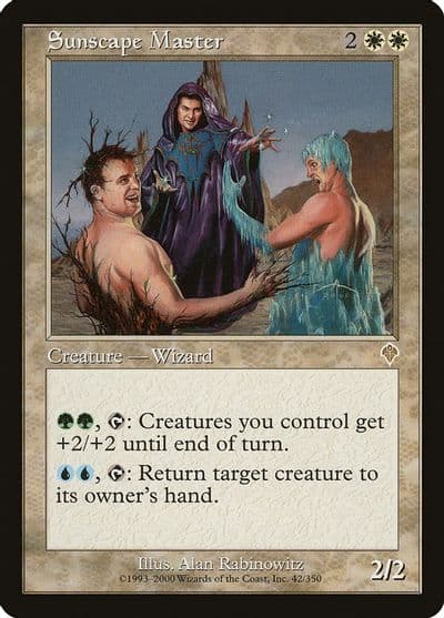 Sunscape Master Invasion Magic card