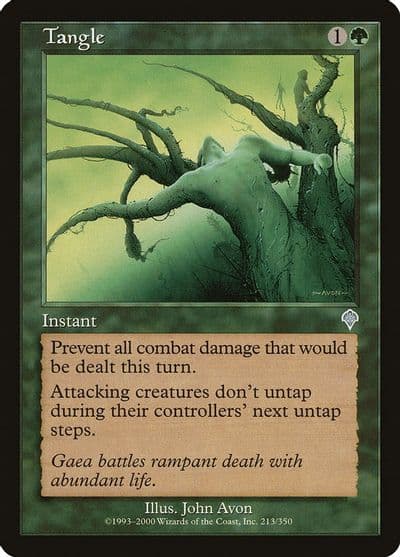 Tangle Invasion Magic card