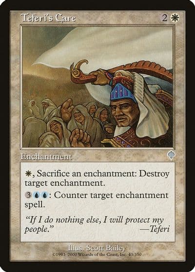 Teferis Care Invasion Magic card