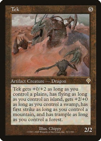 Tek Invasion Magic card