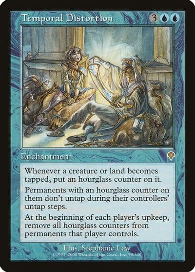 Temporal Distortion Invasion Magic card
