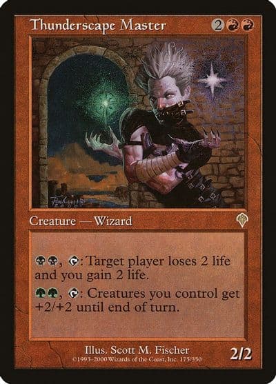 Thunderscape Master Invasion Magic card