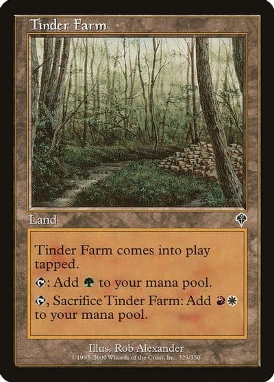 Tinder Farm Invasion Magic card