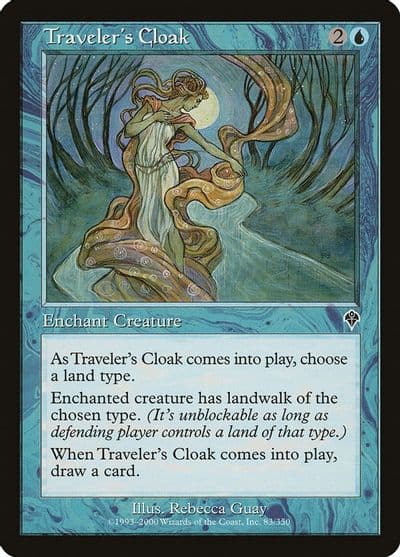 Travelers Cloak Invasion Magic card
