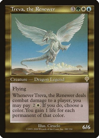 Treva the Renewer Invasion Magic card