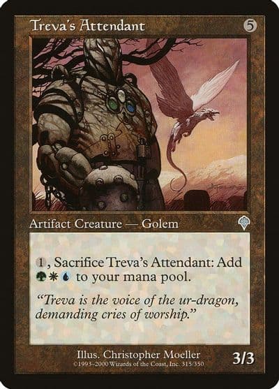 Trevas Attendant Invasion Magic card