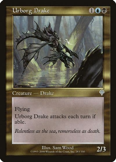 Urborg Drake Invasion Magic card