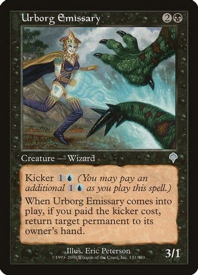 Urborg Emissary Invasion Magic card