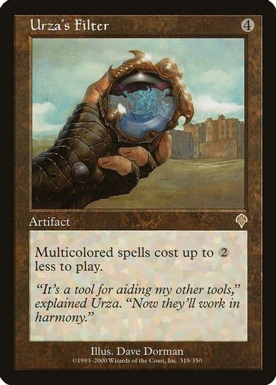 Urzas Filter Invasion Magic card