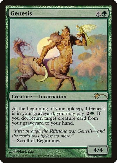 Genesis Judge Promos Magic card