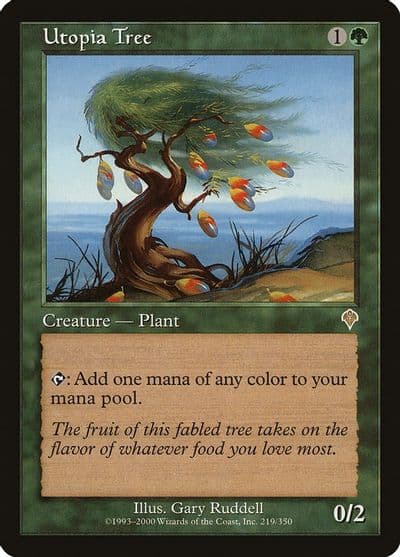 Utopia Tree Invasion Magic card