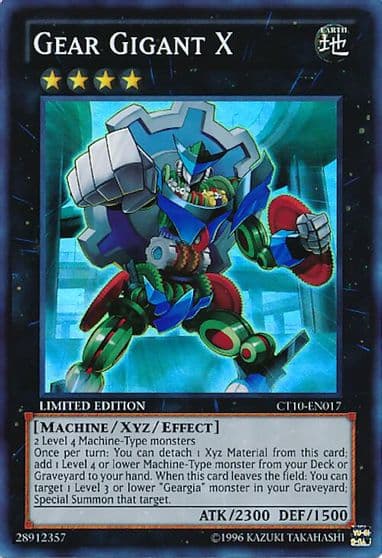 Gear Gigant X 2013 Collectors Tins Yu-Gi-Oh! card