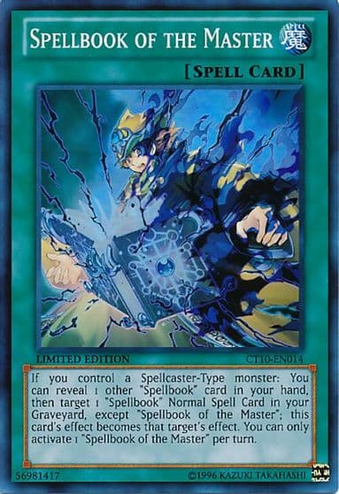 Spellbook of the Master 2013 Collectors Tins Yu-Gi-Oh! card
