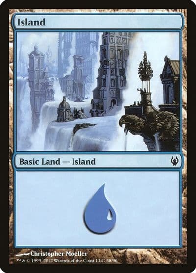 Island 38 Duel Decks: Izzet vs. Golgari Magic card