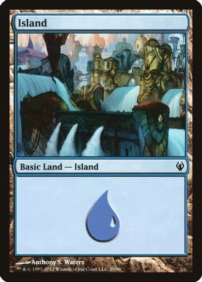 Island 39 Duel Decks: Izzet vs. Golgari Magic card
