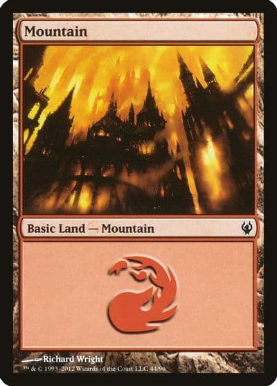 Mountain 44 Duel Decks: Izzet vs. Golgari Magic card