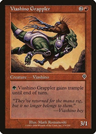 Viashino Grappler Invasion Magic card