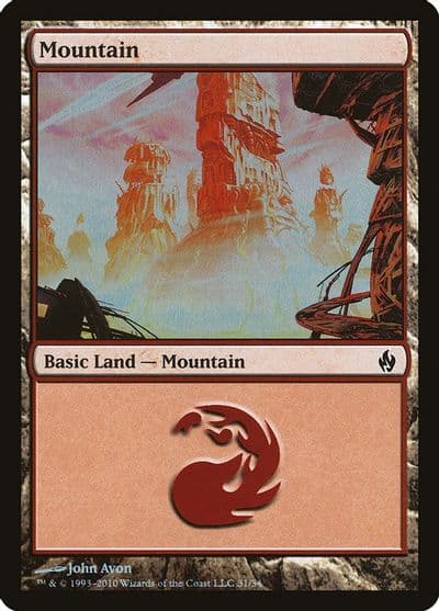 Mountain 31 Premium Deck Series: Fire and Lightning Magic card